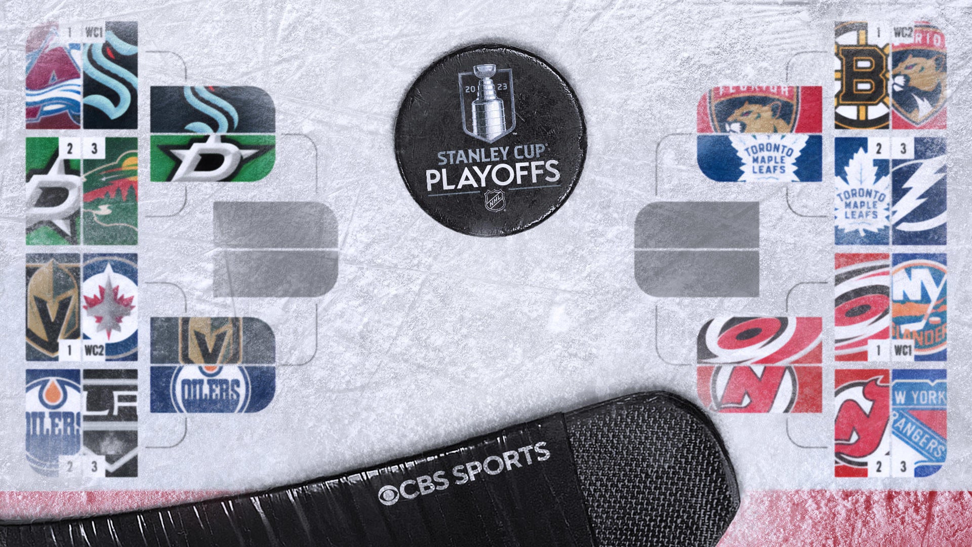 NHL Playoffs bracket, scores 2023 Stanley Cup Playoffs results